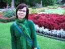 Maiju in Tiergarten