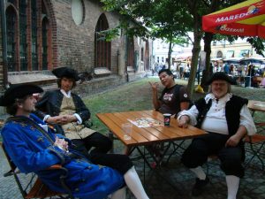 Freundschaften in Berlin