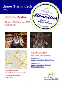 Stammtisch