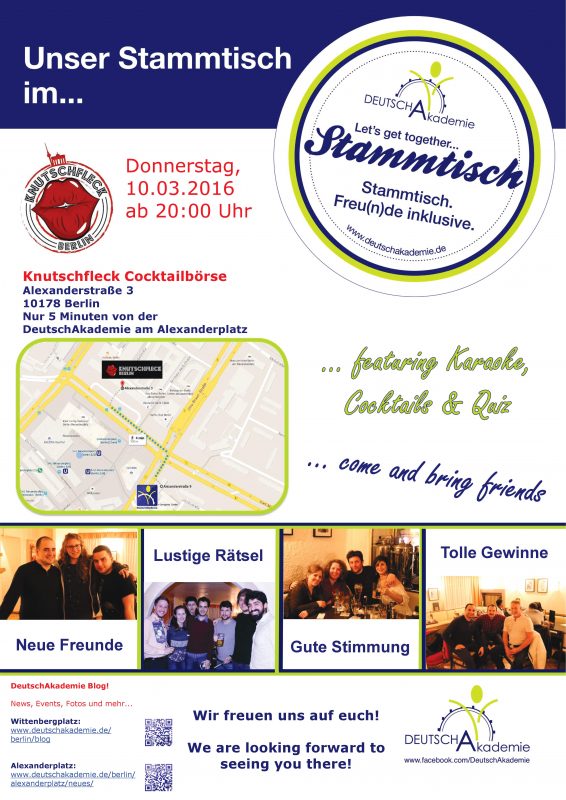 Knutschfleck 1.KW März