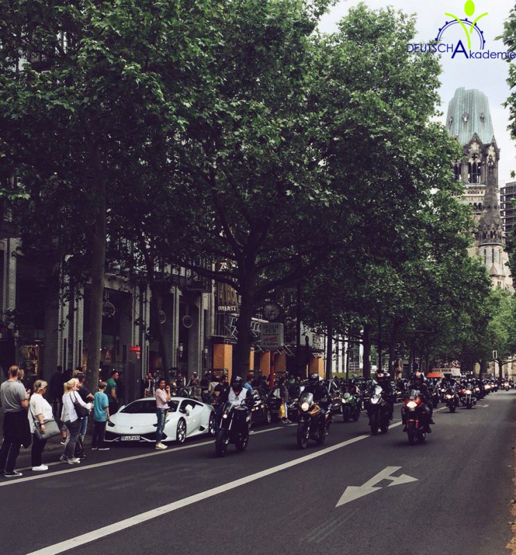 Biker-event on the 28th of May