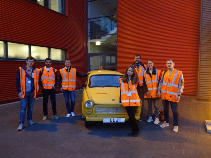 Our team at DHL hub =)