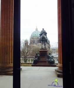 View from the National Gallery