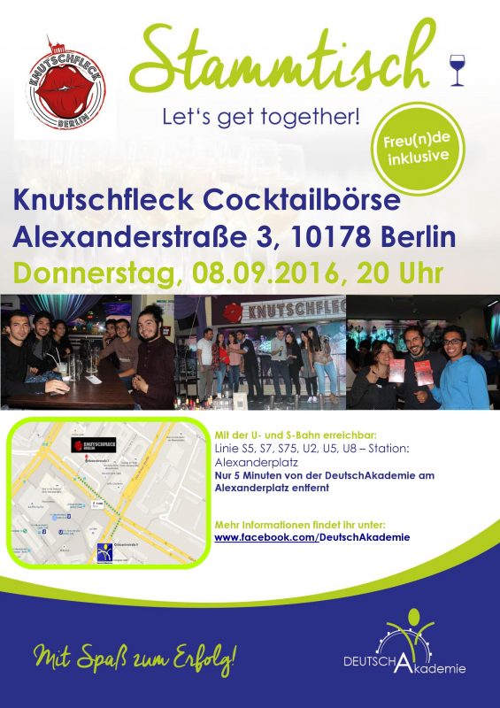 Poster STammtisch