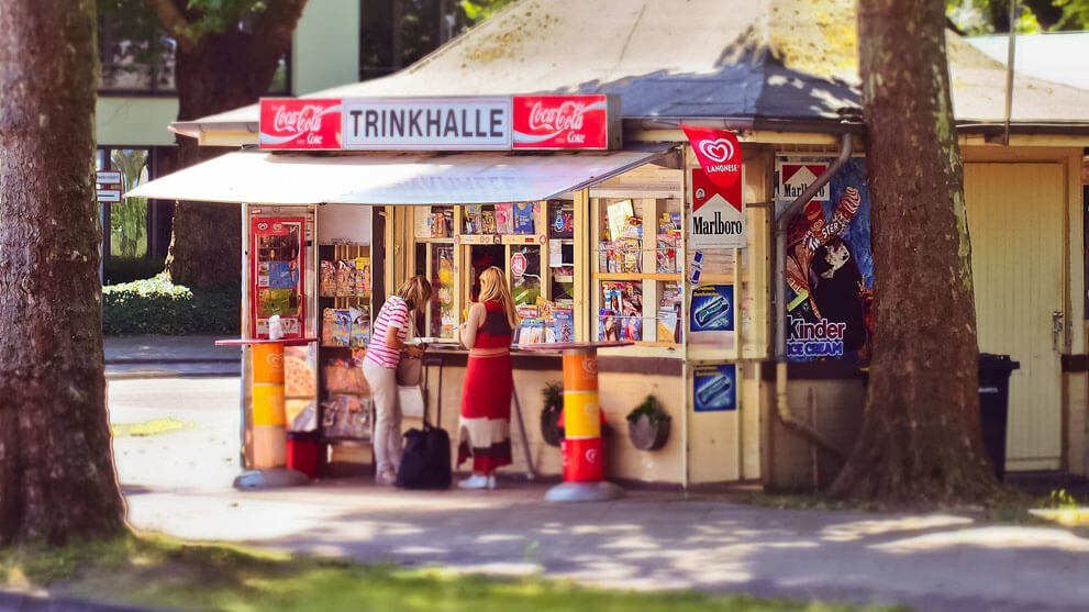 nach Deutschkurs Köln entdecken - Kiosk