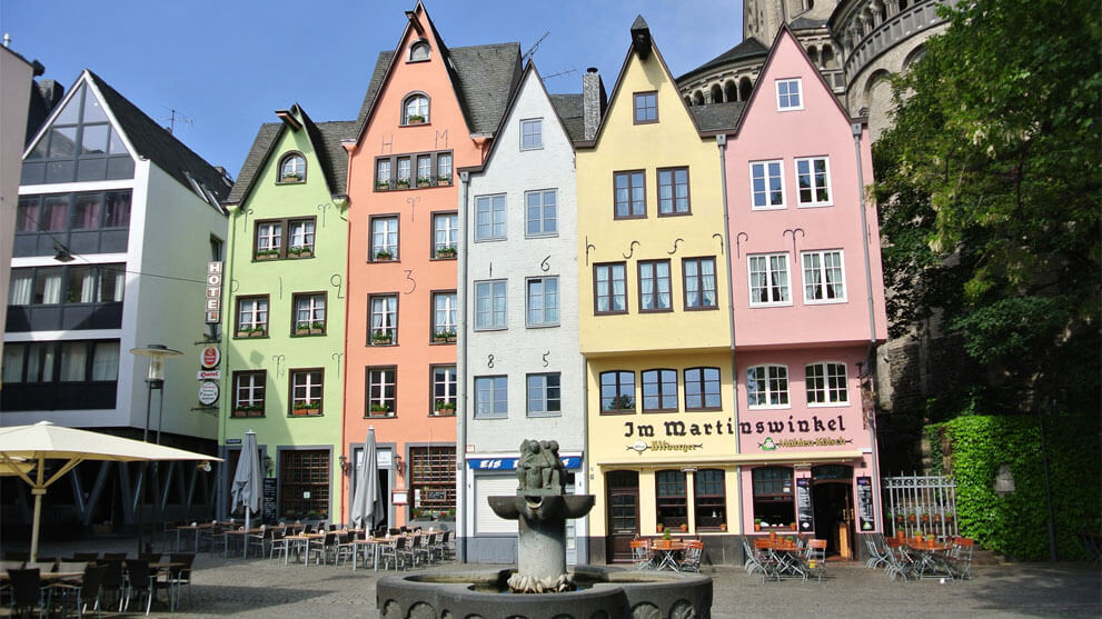 nach Deutschkurs Köln entdecken - Altstadt