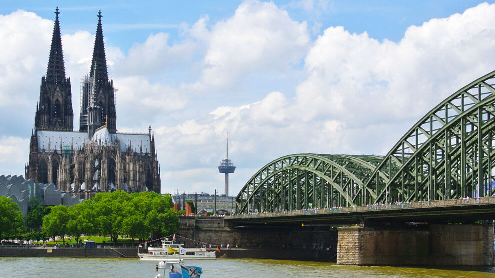 nach Deutschkurs Köln entdecken - Kölner Dom