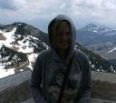 Me in the mountains