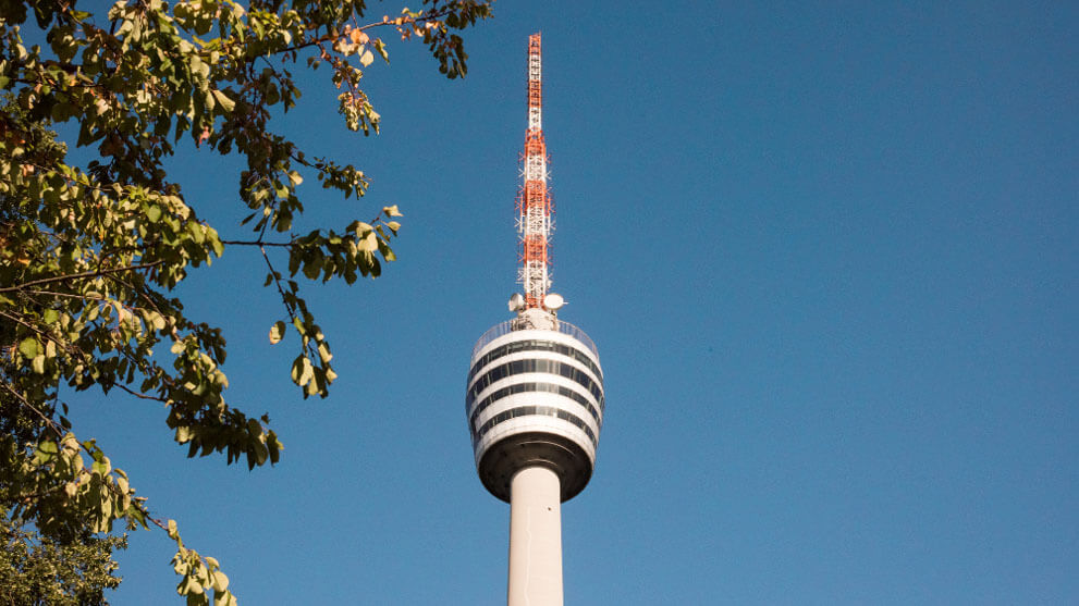 nach Deutschkurs Stuttgart entdecken - Fernsehturm