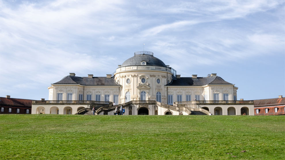 nach Deutschkurs Stuttgart entdecken - Schloss Solitude